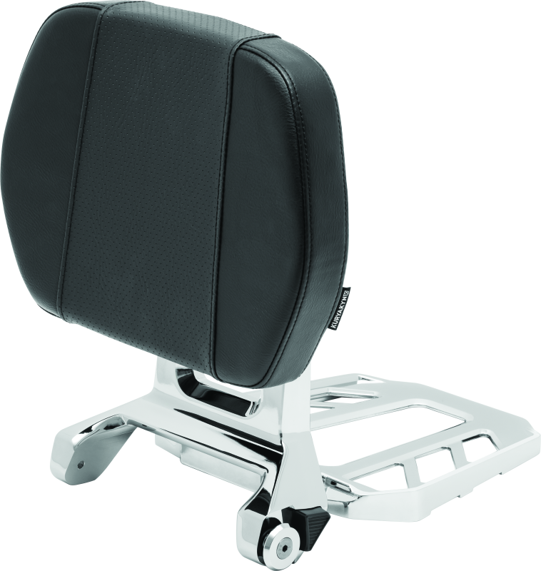 Kuryakyn Neo Driver & Passenger Backrest Chrome Seats Kuryakyn