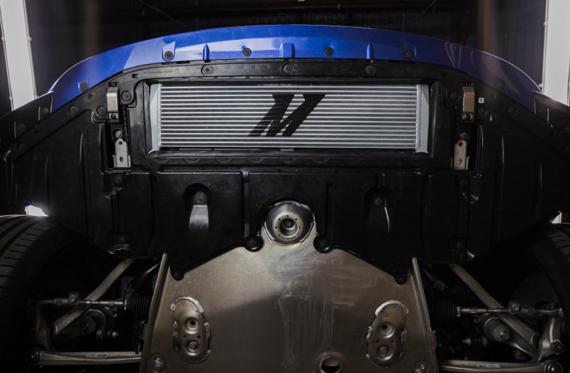 Mishimoto 2021+ BMW G8X M3/M4 Oil Cooler Silver Oil Coolers Mishimoto