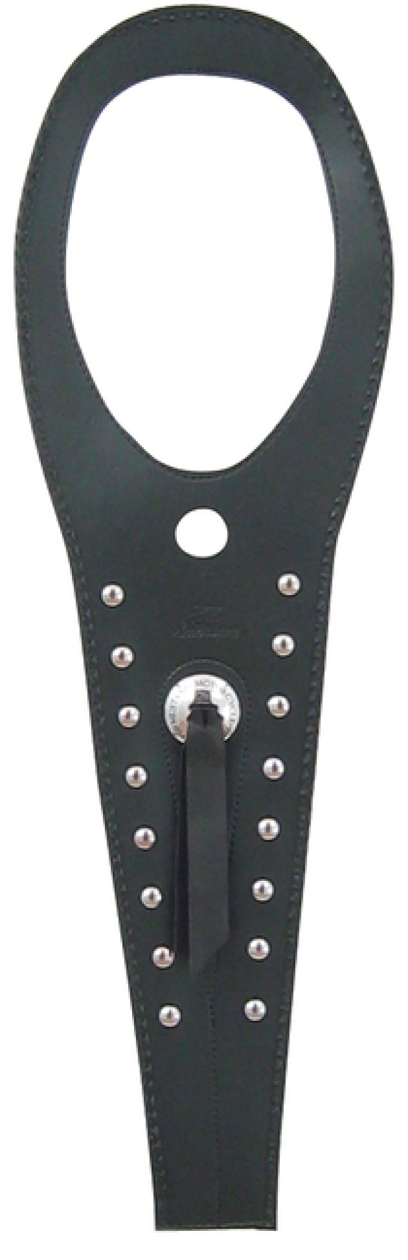 Mustang 98-11 Yamaha V-Star 650 Custom, Classic Tank Bib w/Studs - Black Tank Bibs Mustang Motorcycle