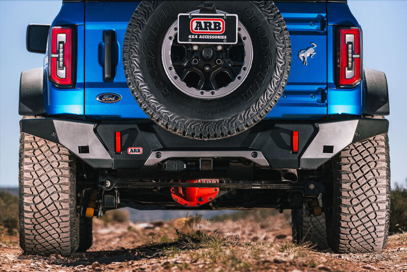 ARB Bumper/Fitting Kit Bundle 5680010 Bumpers - Steel ARB