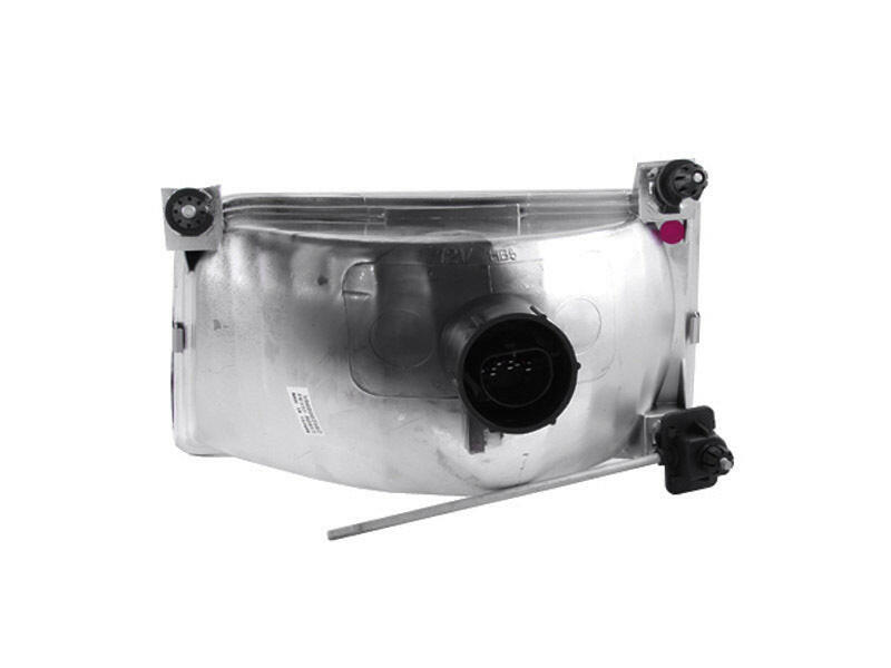 ANZO 1992-1996 Ford F-150 Crystal Headlights Chrome Headlights ANZO