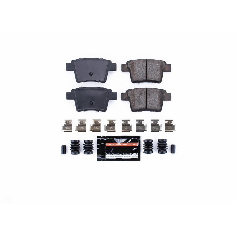 Power Stop 05-07 Ford Five Hundred Rear Z23 Evolution Sport Brake Pads w/Hardware Brake Pads - Performance PowerStop