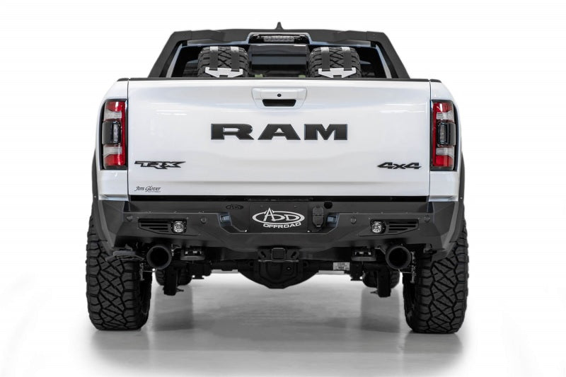 Addictive Desert Designs 2021 Dodge RAM 1500 TRX Bomber Rear Bumper Bumpers - Steel Addictive Desert Designs