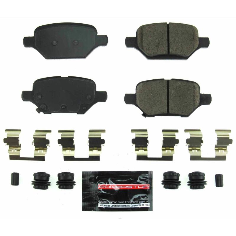 Power Stop 18-20 Buick Encore Rear Z23 Evolution Sport Brake Pads w/Hardware Brake Pads - Performance PowerStop