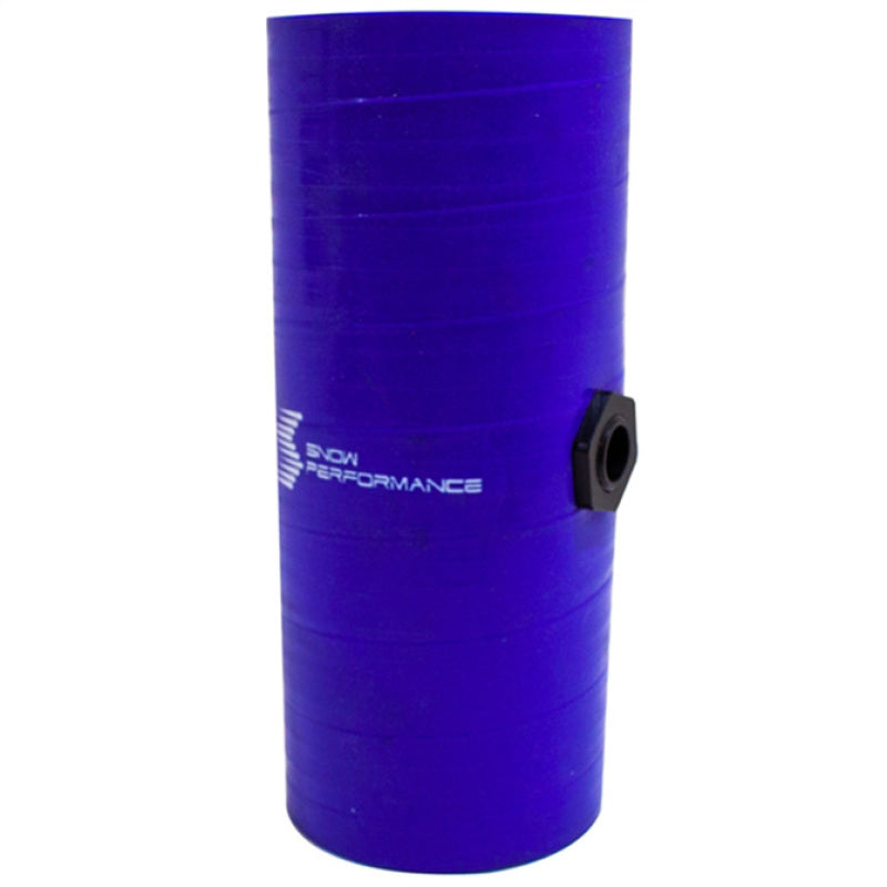 Snow Performance 6in Water Methanol Boot w/Nozzle Holders Installed Water Meth Nozzles Snow Performance