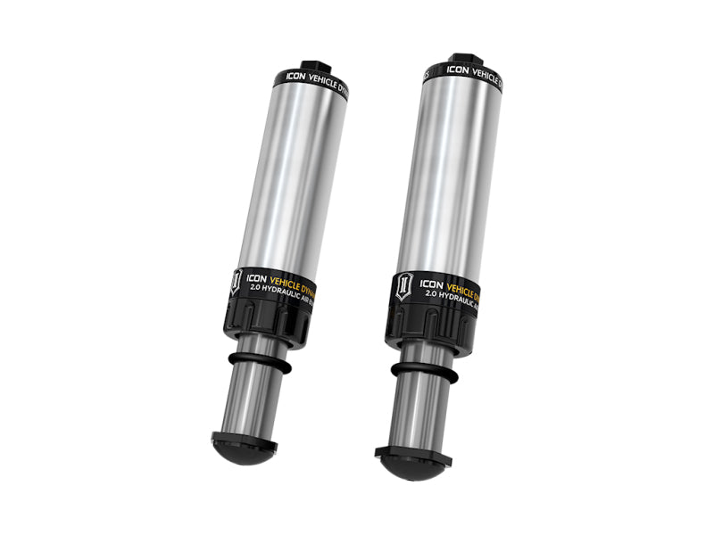 ICON 23-24 Toyota Sequoia Rear Hydraulic Bump Stop Kit - 0-4in Lift Bump Stops ICON