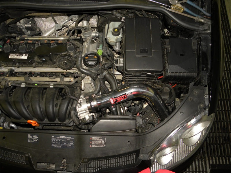 Injen 09-10 VW Golf 2.5L Black Cold Air Intake w/ MR Tech/Air Fusion/Nano-Fiber Filter (NO MAF) Cold Air Intakes Injen