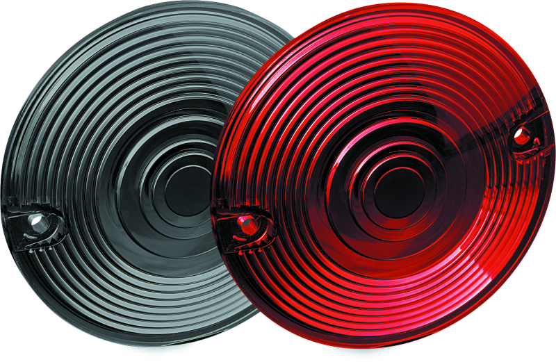 Kuryakyn Red Lenses For Flat Turn Signals Light Accessories and Wiring Kuryakyn
