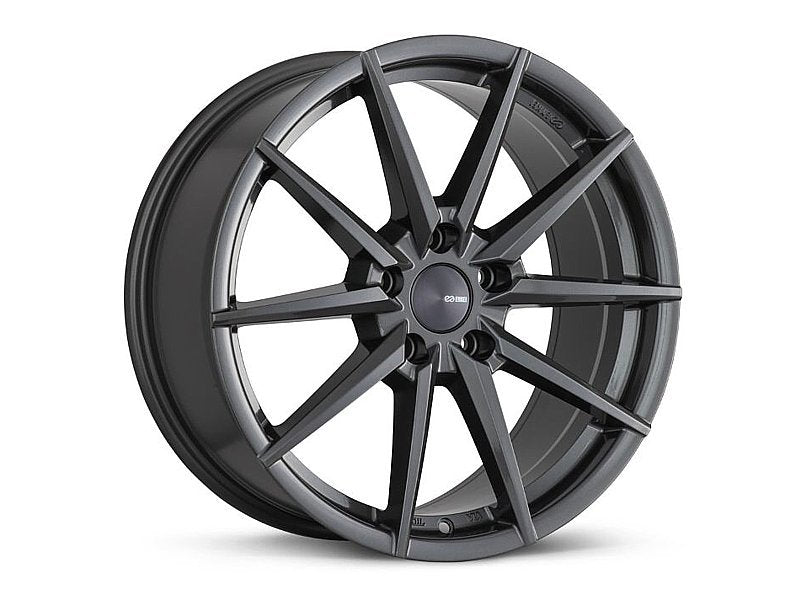 Enkei Hornet 18x8 5x100 45mm Offset 72.6mm Bore Anthracite Wheel Wheels - Cast Enkei
