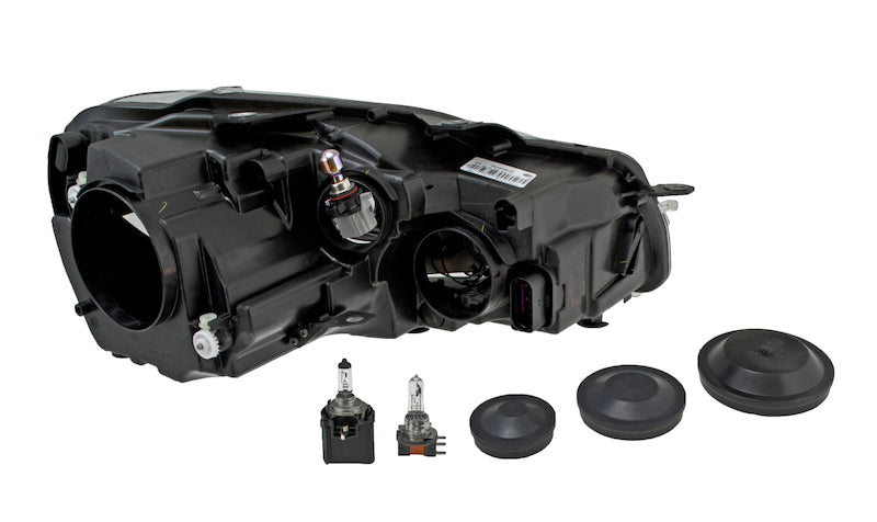 Hella 10-14 Volkswagen Jetta Wagen Headlamp Lh Bulbs Hella