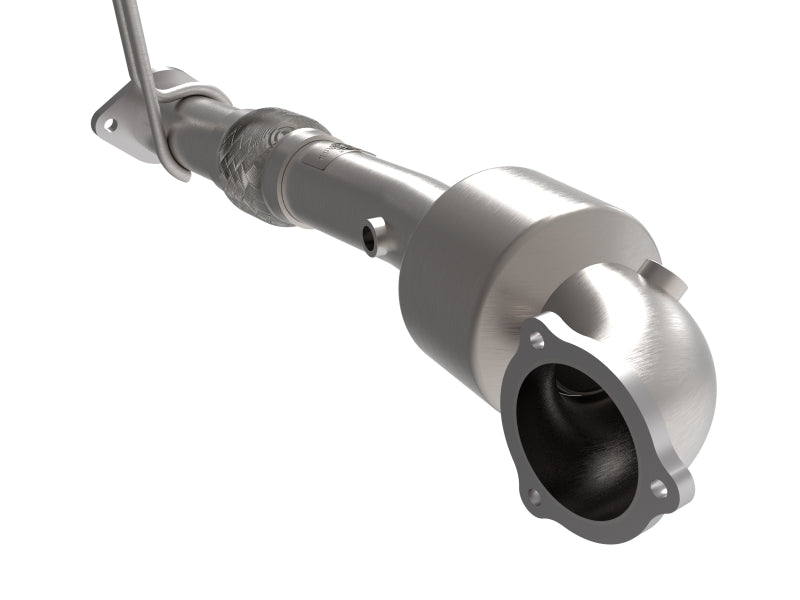 aFe POWER Direct Fit 409 Stainless Steel Rear Catalytic Converter Hyundai Elantra 17-19 L4-1.6L (t) Catalytic Converter Direct Fit aFe