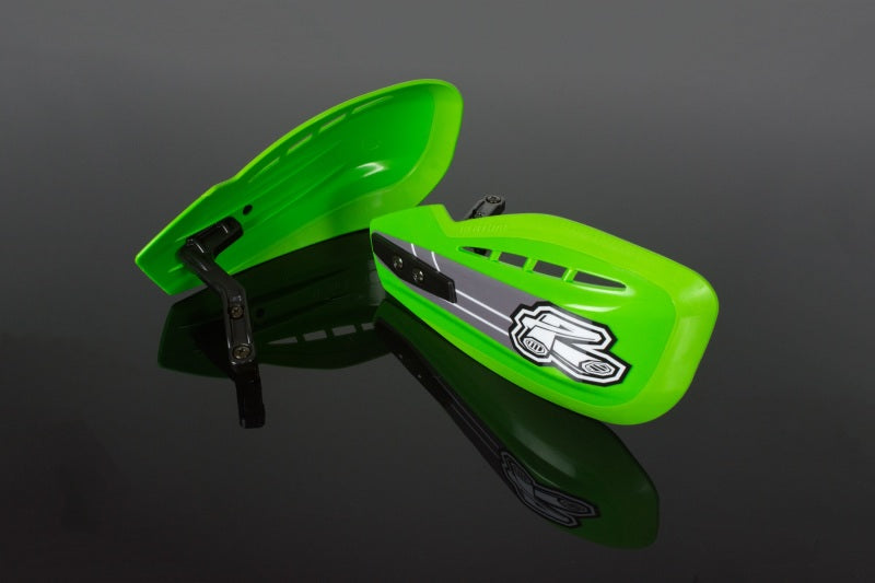Renthal Handguard - Green Hand Guards Renthal