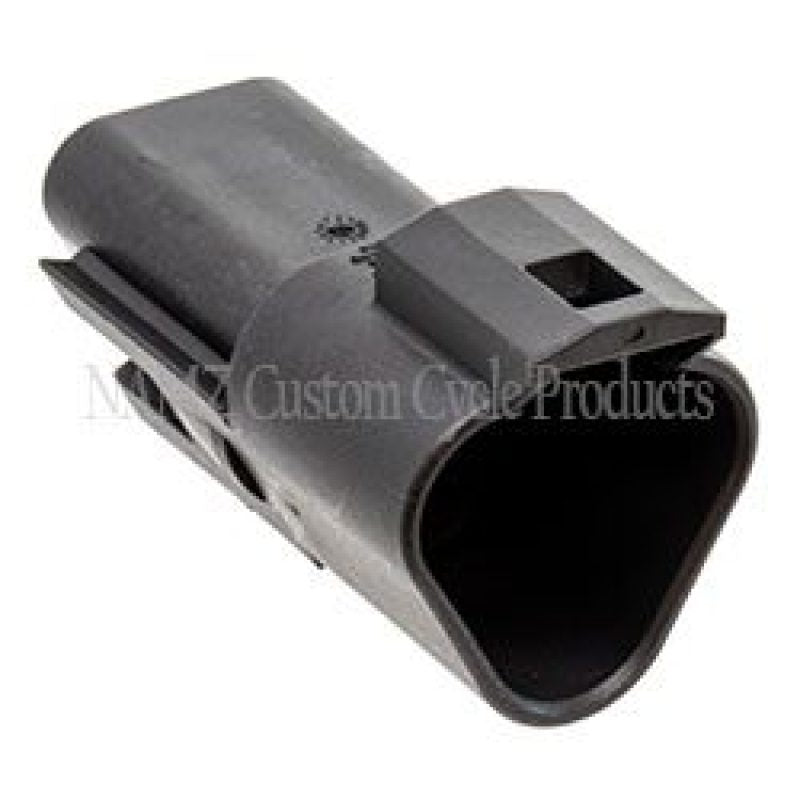 NAMZ Deutsch DT Series 3-Wire Receptacle & Wedgelock - Black (HD 72103-94BK) Wiring Connectors NAMZ