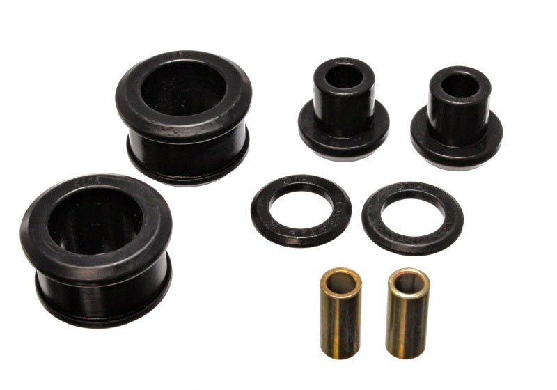 Energy Suspension 90-96 Nissan 300ZX Black Rear Differential Carrier Bushing Set (Must reuse all met Bushing Kits Energy Suspension