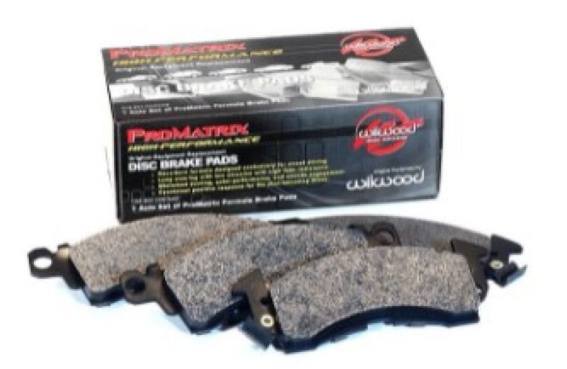 Wilwood Pad Set Promatrix D879 Brake Pads - Performance Wilwood