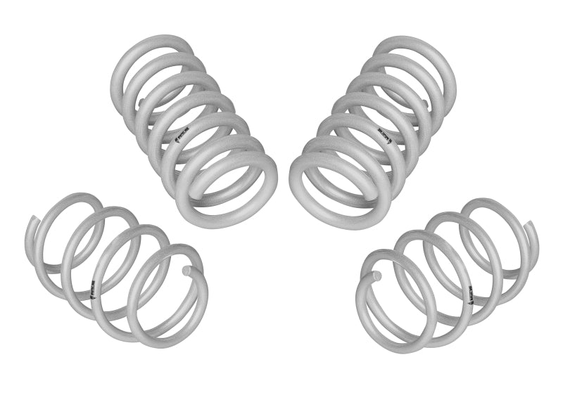 Whiteline 15-20 Ford Mustang Lowered Front & Rear Coil Springs Spring Insulators Whiteline