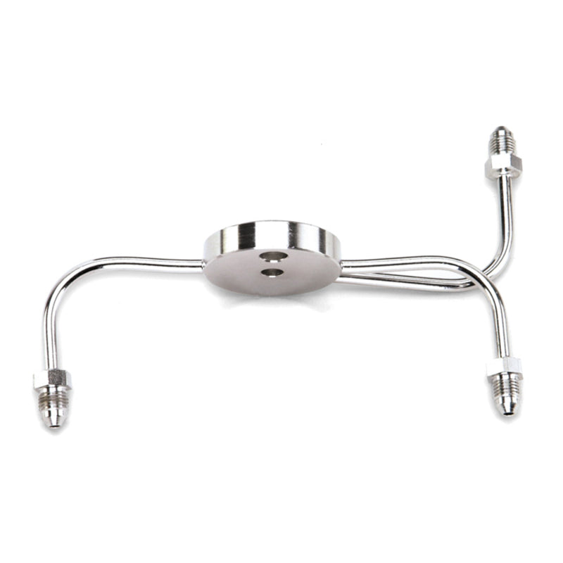 Russell 3AN Front Male Junction Block (Narrow Glide) w/Chrome Finish Fittings Russell