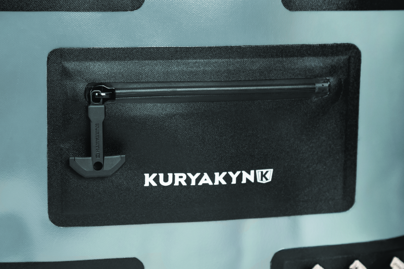 Kuryakyn Torke 24L Solo Dry Pannier Antennas Kuryakyn