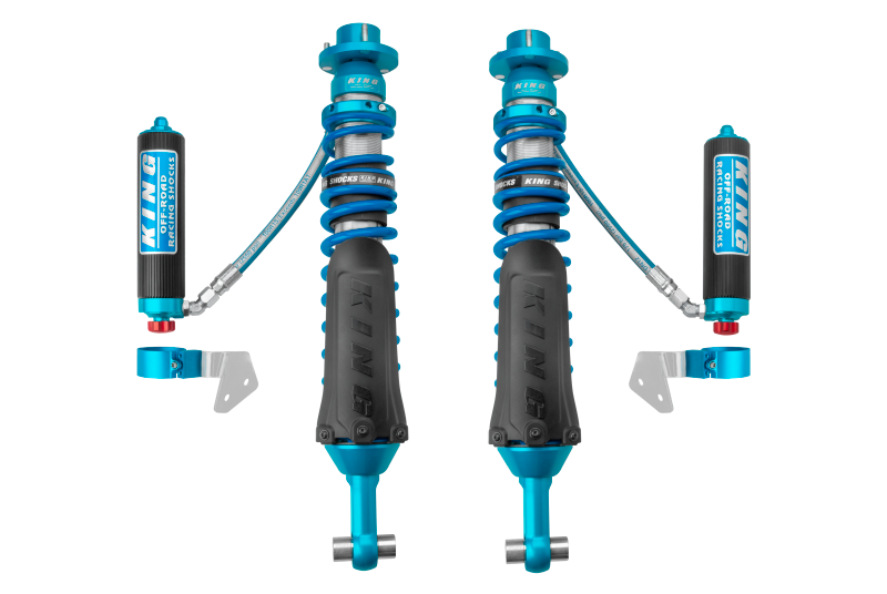 King Shocks 2021 Ford Bronco Rear 2.5 Dia Remote Reservoir Shock w/Adjusters (Pair) Shocks and Struts King Shocks