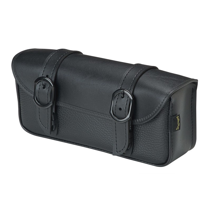 Willie & Max Universal Black Jack Tool Bag (12 inches L x 5 inches H x 2.5 inches W) - Black Bags - Bike Bags Willie & Max