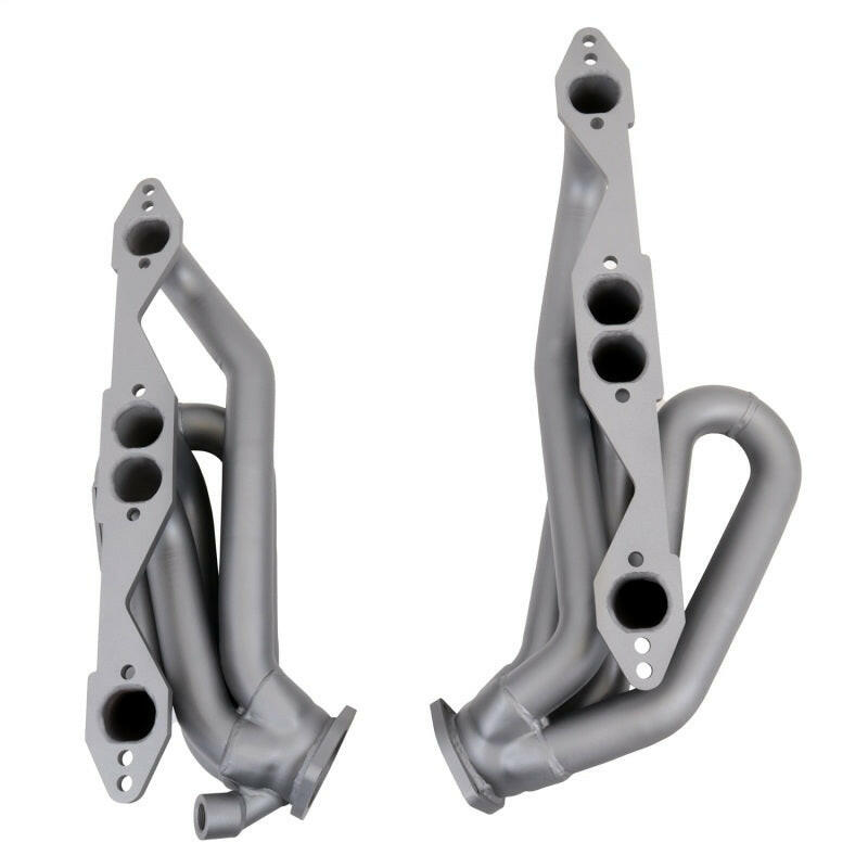 BBK 96-98 GM Truck SUV 5.0 5.7 Shorty Tuned Length Exhaust Headers - 1-5/8 Titanium Ceramic Headers & Manifolds BBK
