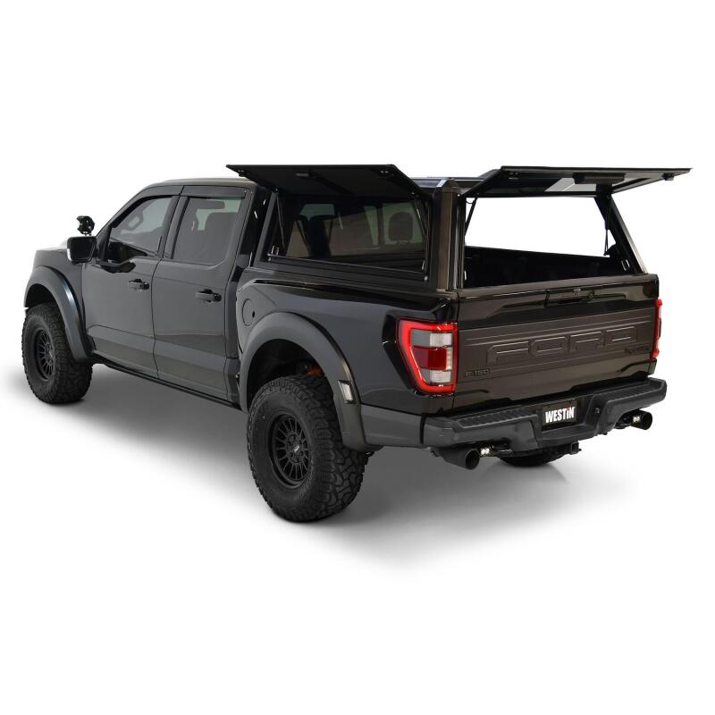 Westin EXP Truck Cap COMPLETE KIT A + B (21-25 Ford F-150/Lightning/Raptor CC 5.5ft. Bed) Bed Caps Westin