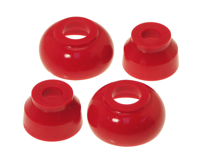 Prothane 88-98 GM P/U 2WD Ball Joint Boots - Red Bushing Kits Prothane