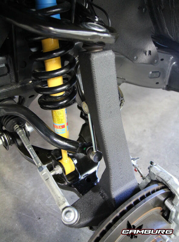 Camburg 05-23 Toyota Tacoma Prerunner 2wd 4in. Performance Spindle Kit (Sway-bar Version) Leaf Springs & Accessories Camburg
