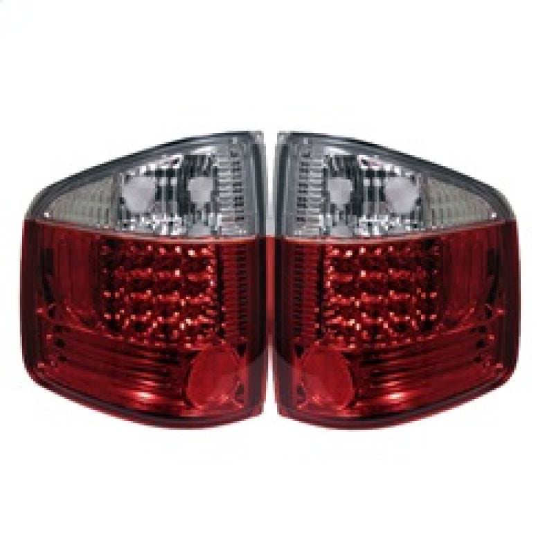 Spyder Chevy S10 94-04 /Isuzu Hombre 96-00 LED Tail Lights Red Clear ALT-YD-CS1094-LED-RC Tail Lights SPYDER