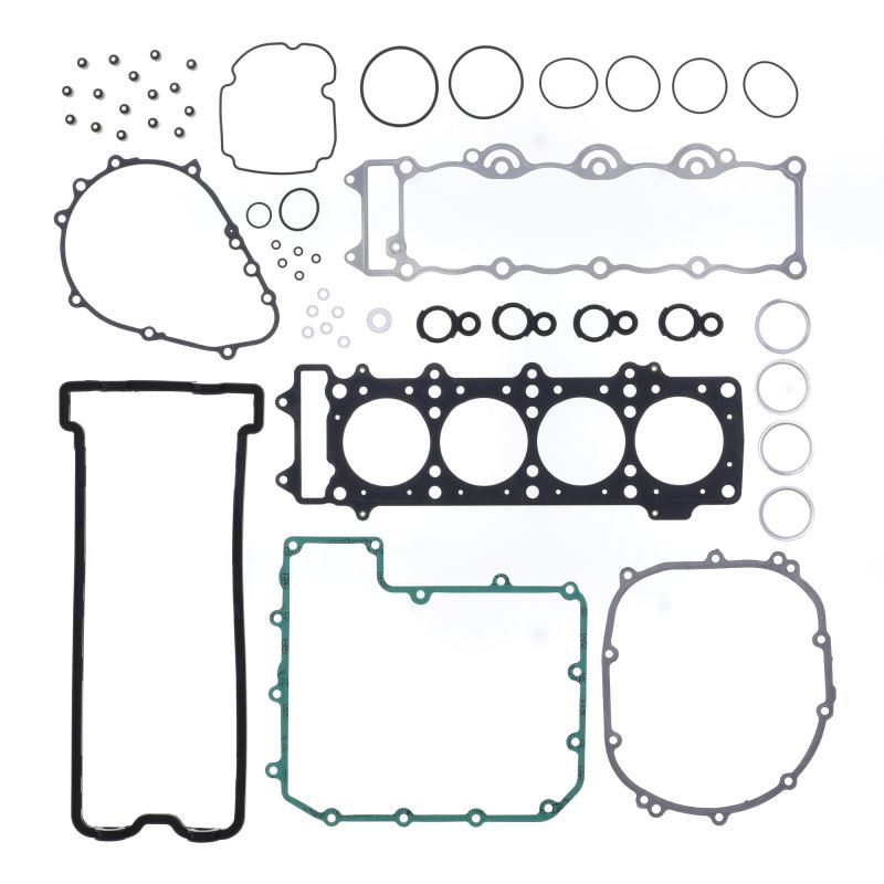 Athena 00-03 Kawasaki ZX-9 R 900 Complete Gasket Kit (Excl Oil Seal) Gasket Kits Athena