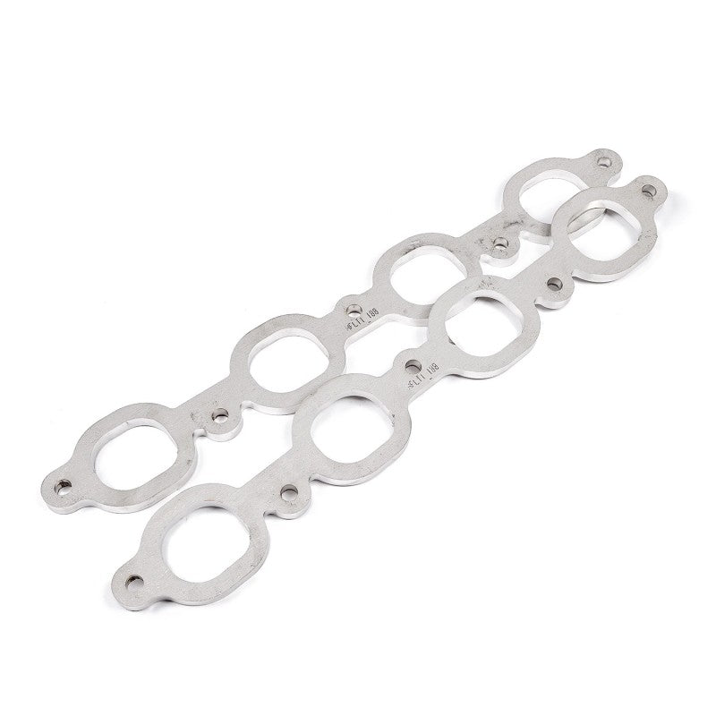 Stainless Works 2014+ Chevrolet LT1/LT4 Port Matched Header 304SS Exhaust Flanges 2in Primaries Flanges Stainless Works