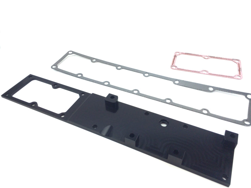 Fleece Performance 07.5-12 Dodge 6.7L Cummins Grid Heater & High Flow Intake Plenum Intake Manifolds Fleece Performance