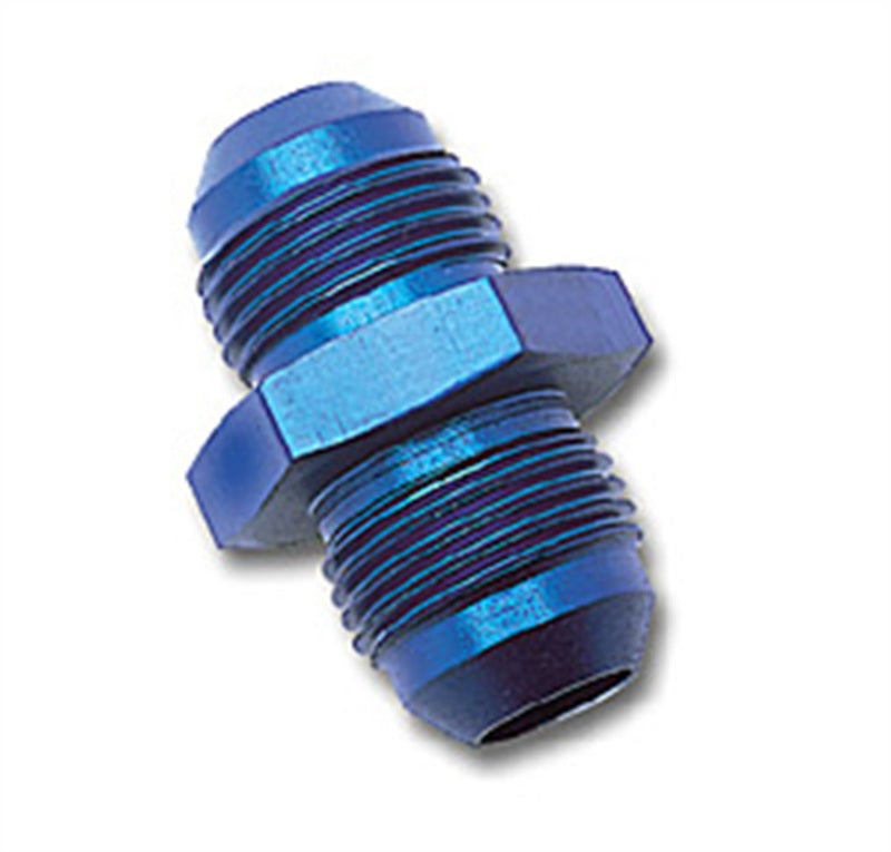 Russell Performance -6 AN Flare Union (Blue) Fittings Russell