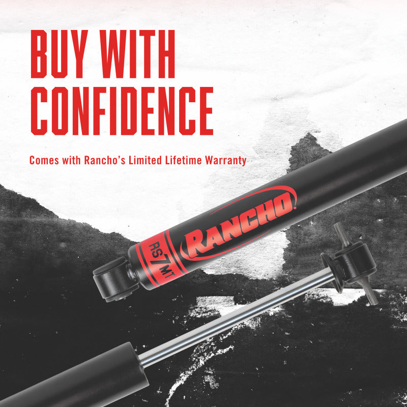 Rancho 14-21 Ram 2500 Limited Sport R-T SLT ST Laramie RS7MT Shock Shocks and Struts Rancho