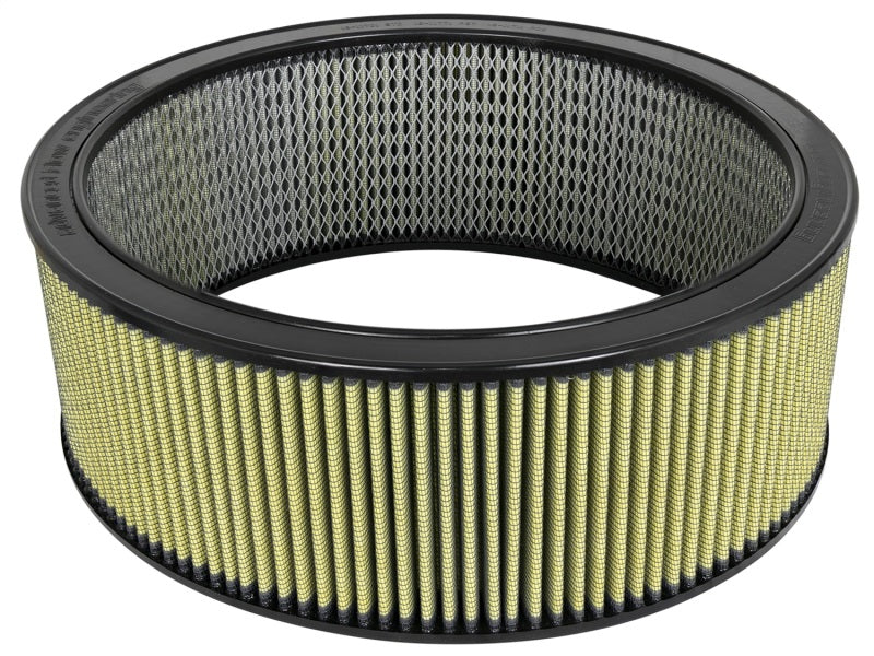 aFe MagnumFLOW Air Filters Round Racing PG7 A/F RR PG7 17.13 OD x 14.50 ID x 6 HT w/EM Air Filters - Universal Fit aFe