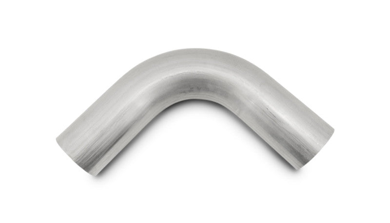 Vibrant 321 Stainless Steel 90 Degree Mandrel Bend 1.50in OD x 2.25in CLR - 18 Gauge Wall Thickness Steel Tubing Vibrant