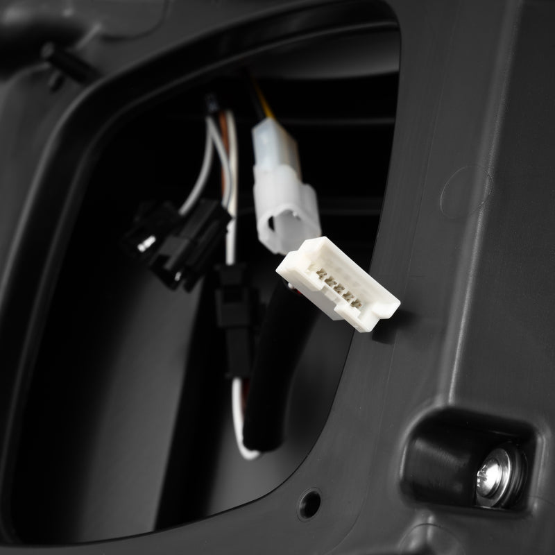 AlphaRex 21-23 Ford F-150 LUXX LED Taillights - Alpha-Black w/ BLIS Tail Lights AlphaRex