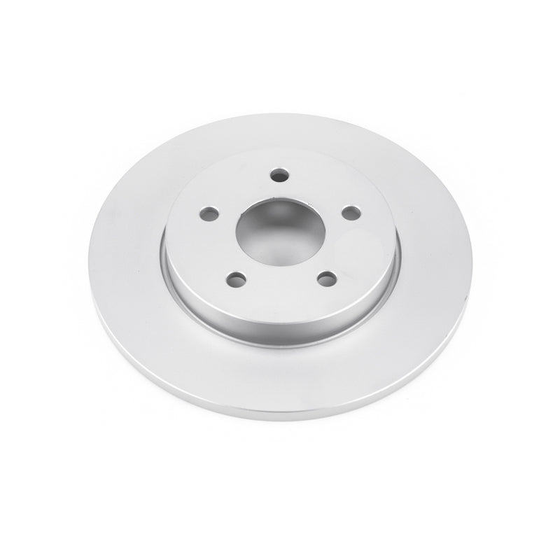 Power Stop 02-08 Jaguar X-Type Rear Evolution High Carbon Geomet Coated Rotor Brake Rotors - OE - Cryo PowerStop