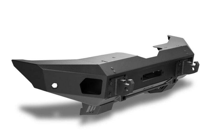 Go Rhino 21-26 Ford Bronco (Excl. LED Fog Lights) Trailline Front Full Width Bumper - Tex. Blk Bumpers - Steel Go Rhino