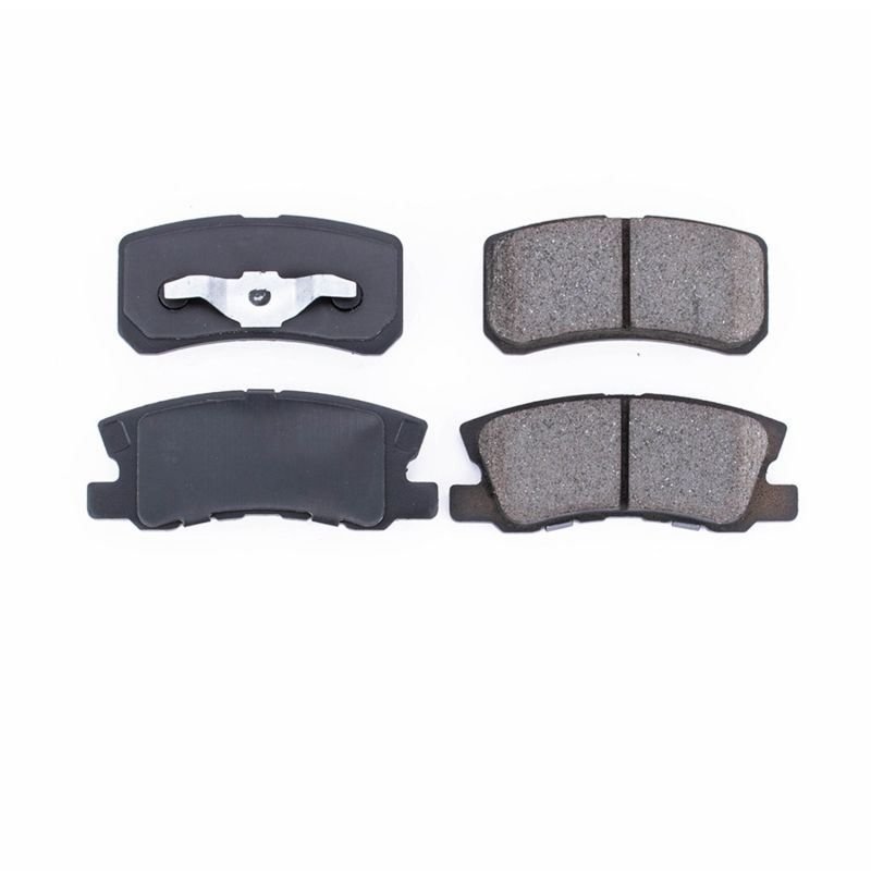 Power Stop 11-14 Chrysler 200 Rear Z16 Evolution Ceramic Brake Pads Brake Pads - OE PowerStop
