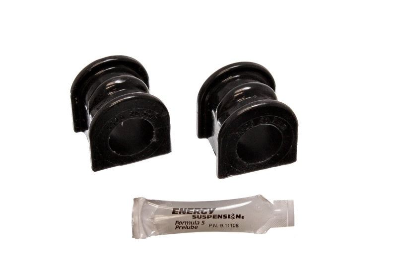 Energy Suspension 90-96 Nissan 300ZX Black 26.5mm Front Sway Bar Frame Bushings Bushing Kits Energy Suspension