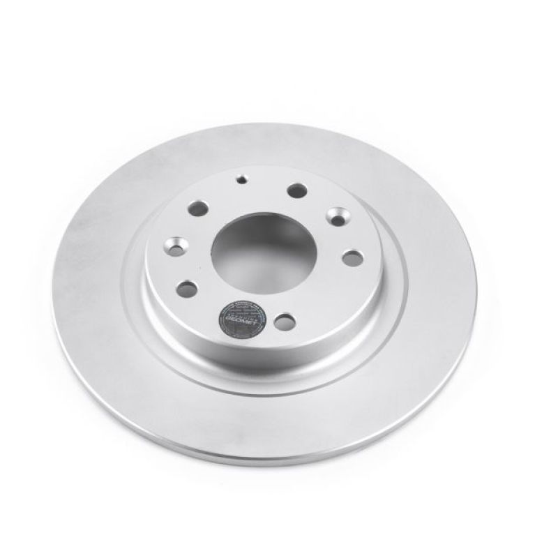 Power Stop 16-18 Mazda CX-3 Rear Evolution Geomet Coated Rotor Brake Rotors - OE - Cryo PowerStop