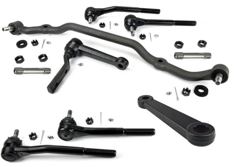 Ridetech 70-81 Camaro and Firebird Steering Kit with Power Steering Control Arms Ridetech