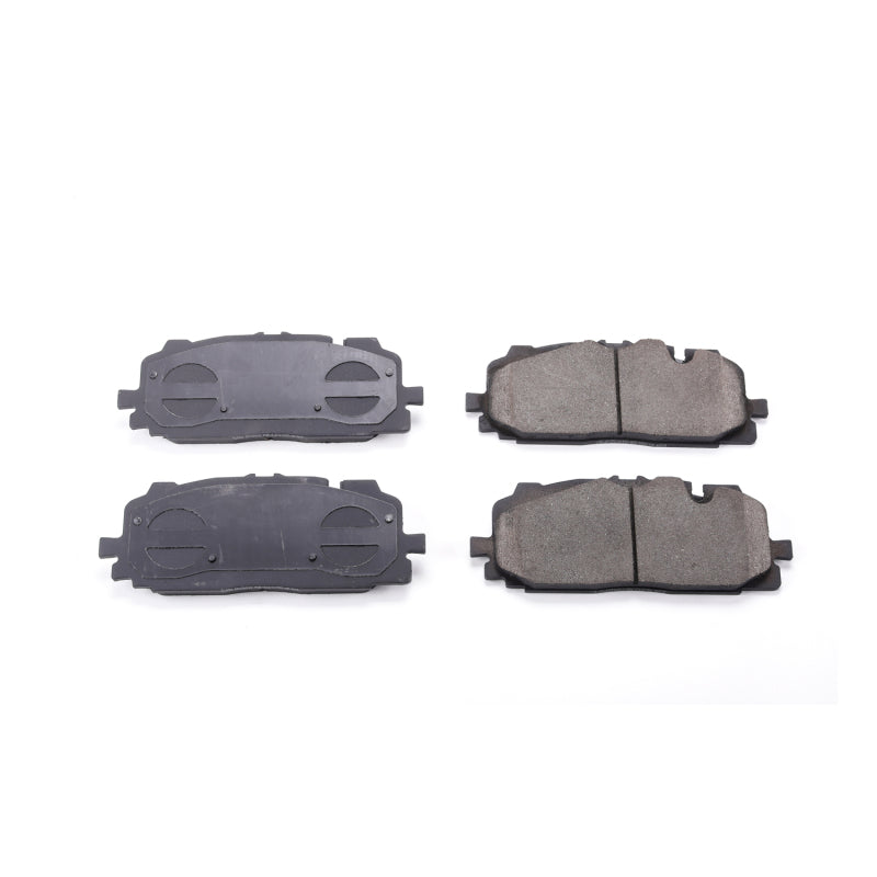 Power Stop 2019 Audi A6 Quattro Front Z16 Evolution Ceramic Brake Pads Brake Pads - OE PowerStop