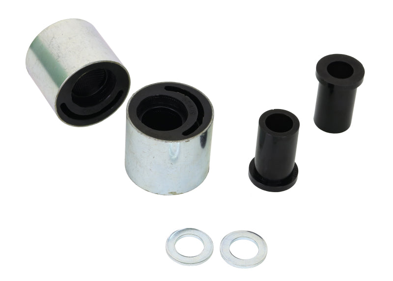 Whiteline Plus 04+ Mazda 3 BK/BL / 7/06+ Mazda 3 MPS Front Caster Correction Control Arm Lower Bushing Kits Whiteline
