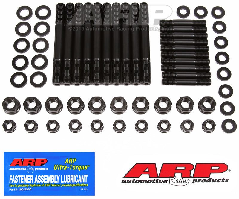 ARP Ford 351C 4-Bolt Main Stud Kit Main Stud & Bolt Kits ARP