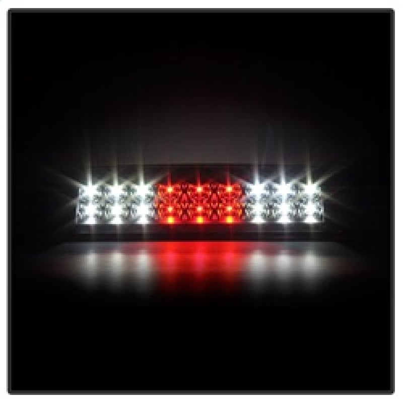 xTune Dodge Ram 1500 09-15 2500/3500 10-16 LED 3RD Brake Light - Black BKL-DRAM09-LED-BK Brake Lights SPYDER