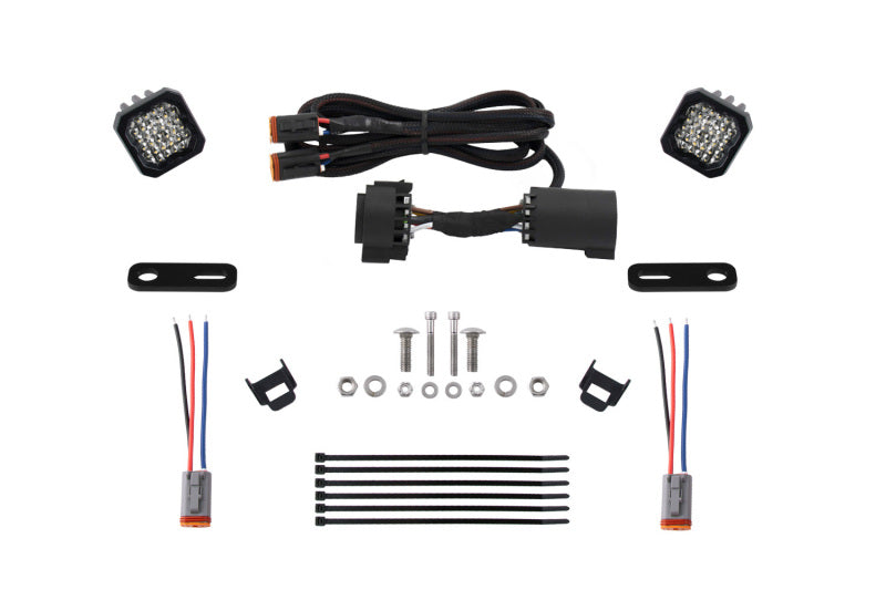 Diode Dynamics Stage Series Reverse Light Kit for 2025+ Toyota 4Runner C1 Sport Light Bars & Cubes Diode Dynamics