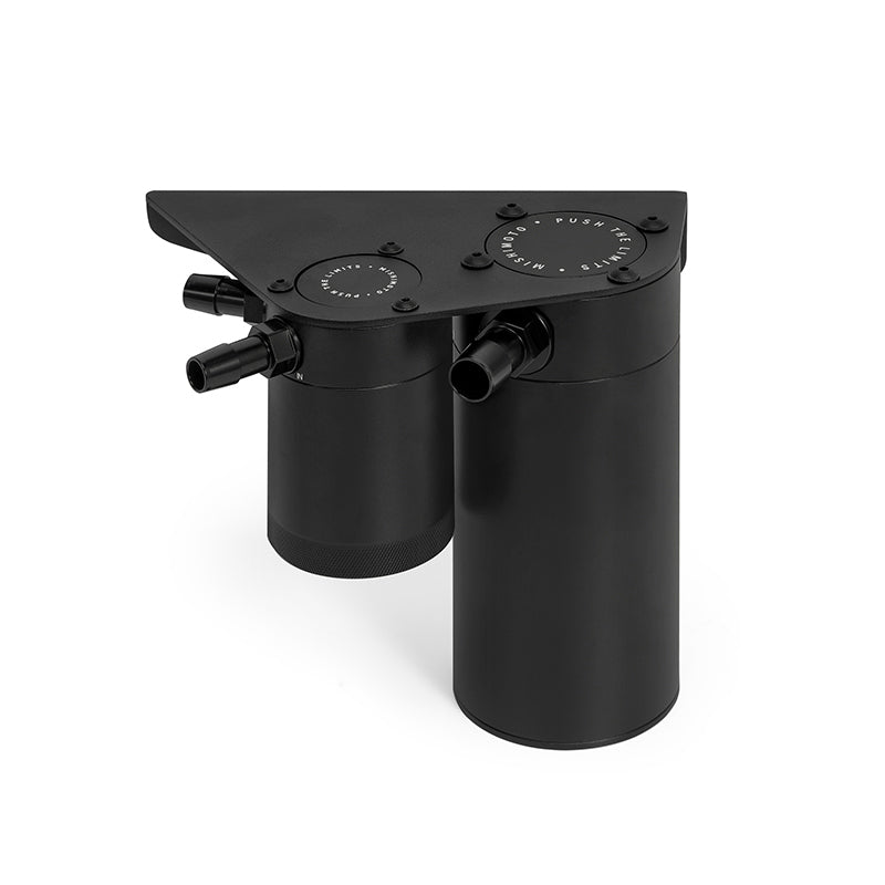 Mishimoto 2017+ Ford F-150 3.5L EcoBoost Baffled Oil Catch Can Kit Oil Catch Cans Mishimoto