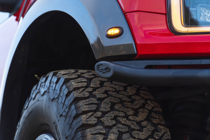 DV8 Offroad Ford 17-20 Ford F-150 Raptor Tube Front Bumper Bumpers - Steel DV8 Offroad